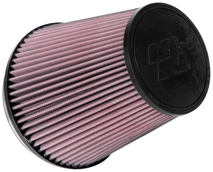 K&N High-Flow Original Lifetime Universal Clamp-On