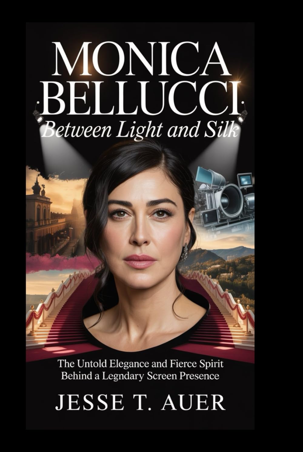 Monica Bellucci Between Light and Silk beau livre à offrir aux cinéphiles