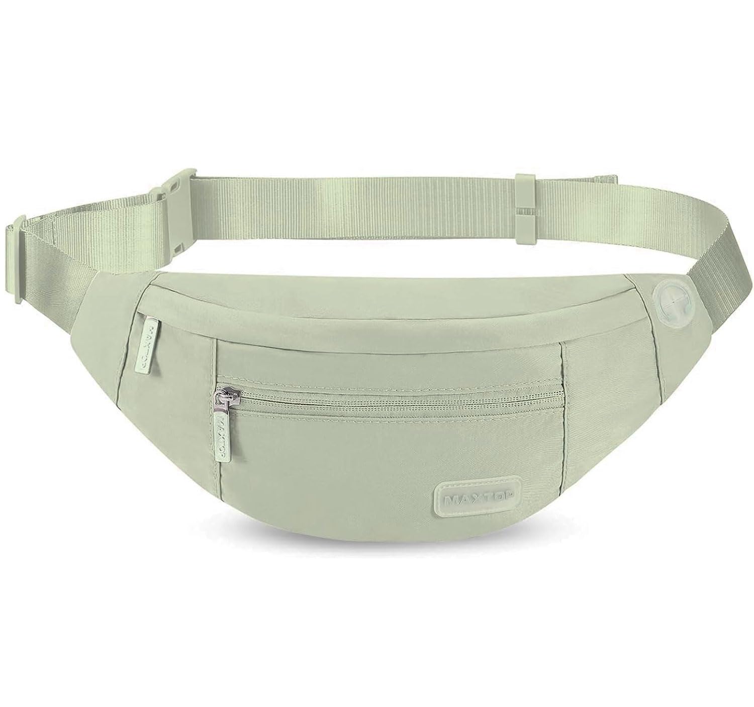 Fanny Pack for Women Shoulder Sling Bag with 4-Zipper Pockets Crossbody Bag