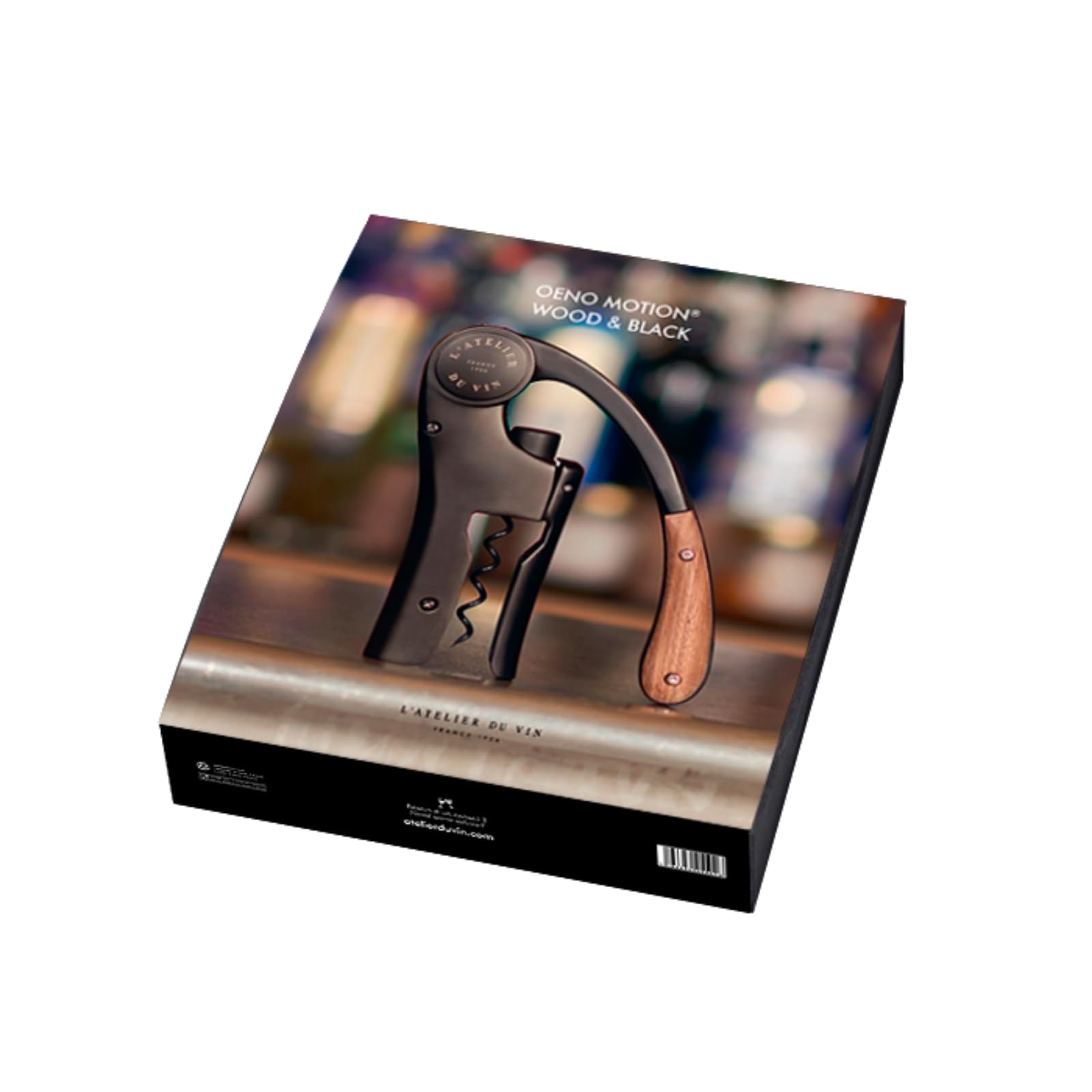 Oeno Motion Black & Wood - L'Atelier du Vin image 5