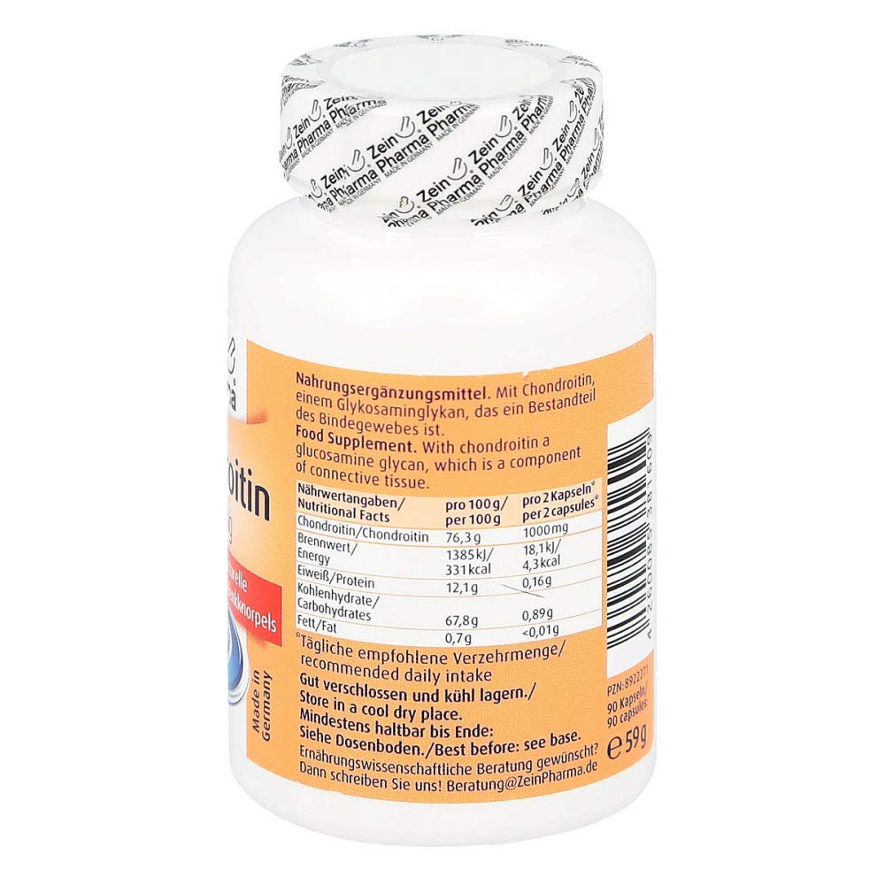 CHONDROITIN 500 mg Kapseln 90 St