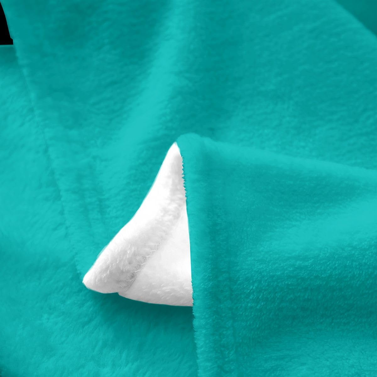 jejeloiu Geometric Flannel Blanket Flannel Blanket 50"x60" image 5