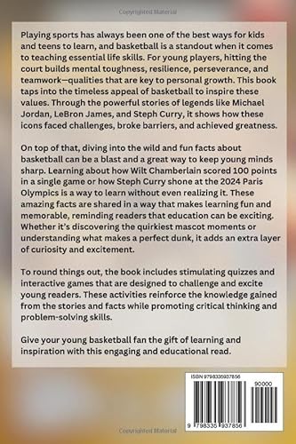 image for Inspirational Basketball GOATS Stories, Amazing Facts, and Trivia Game