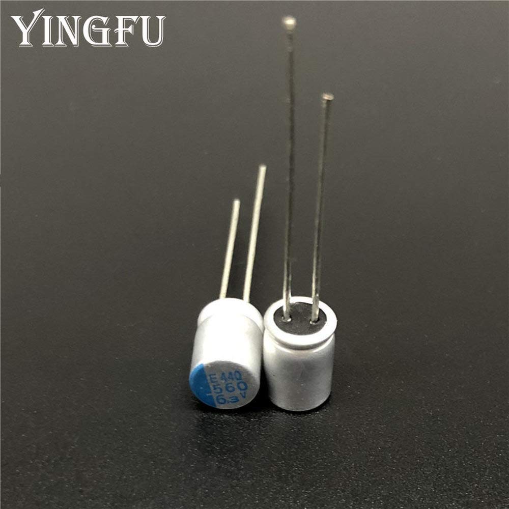 Amazon.co.jp: 100 個 560uF 6.3V NCC PSE シリーズ 6.3x8mm 超低 ESR