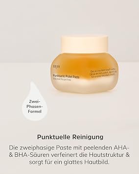 nkm Naturkosmetik München Spot Pimple Paste - 15 ml - Face Paste with Zinc - Anti-Inflammatory - Vegan - For Blemished Skin - Dermatologically Tested