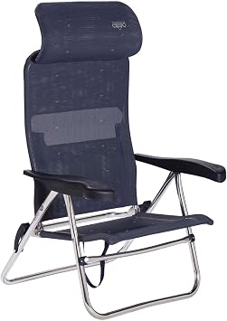 Silla Playa Dural. Desmontable (Multifibra) Compact Azul Marino