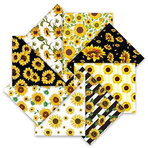 Tissu en coton d'été pour patchwork résistant et idéal pour travaux manuels
