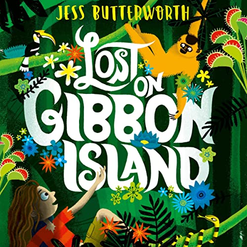 Lost on Gibbon Island by Jess Butterworth episode artwork