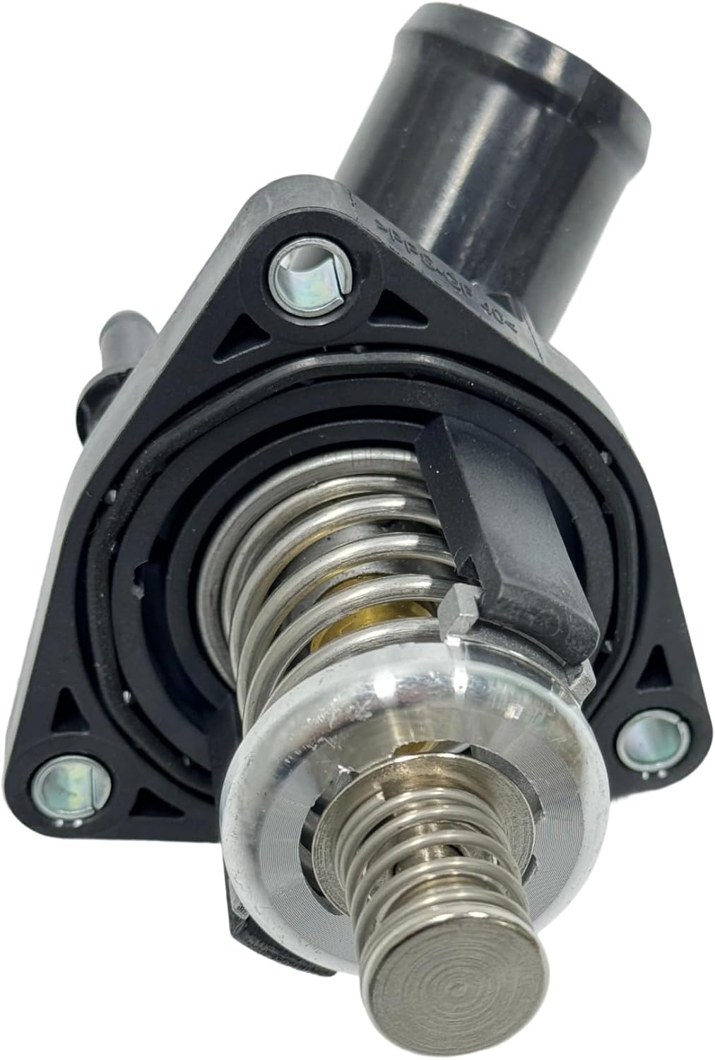 12674639 Engine Coolant Thermostat Housing Assembly Compatible with Cadillac Escalade Chevy Silverado GMC Sierra 4.3L 5.3L 6.2L, Replaces 15-11125
