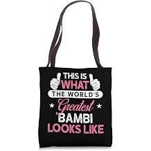 Bambi Design Worlds Greatest Bambi Tote Bag