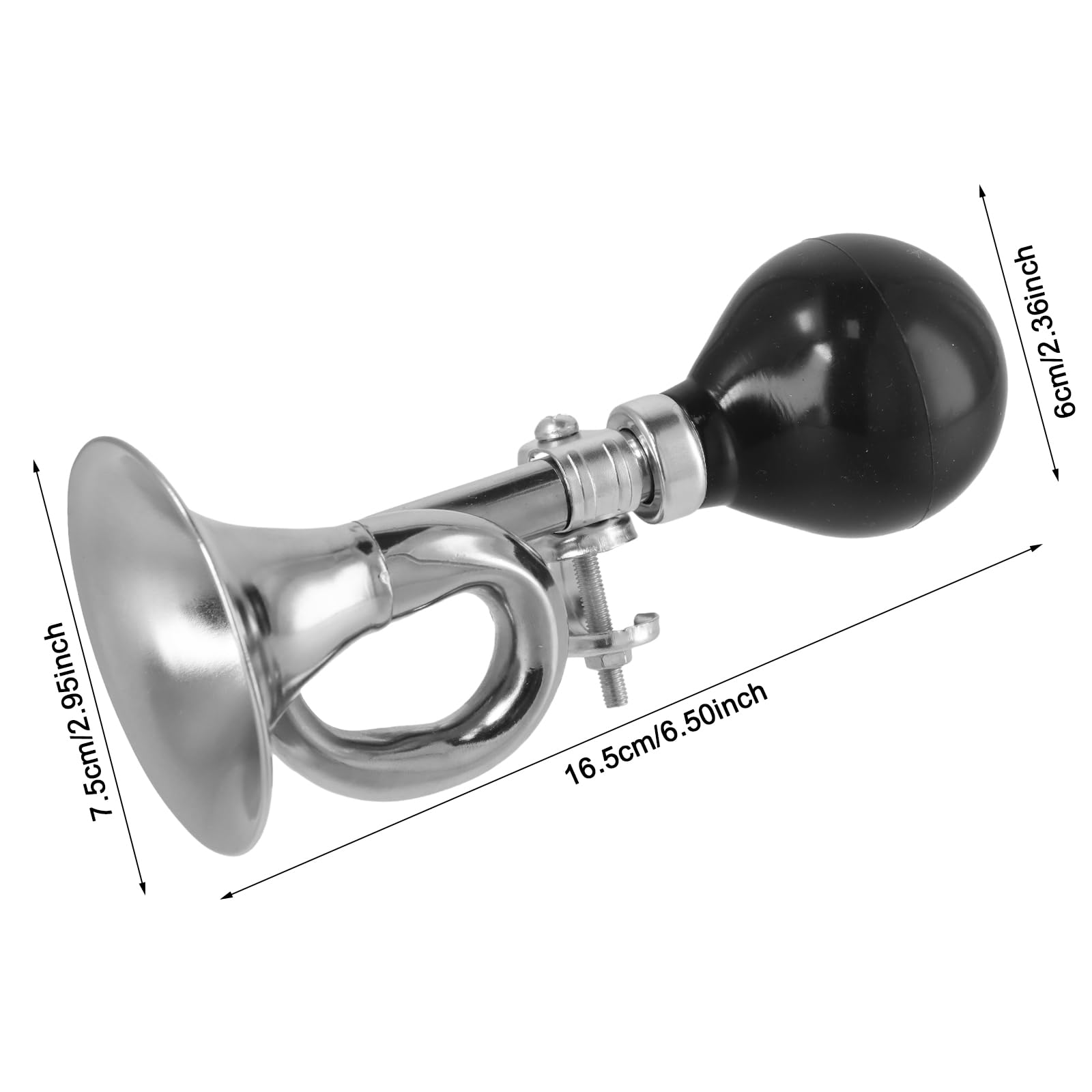 Nivofu Traditional Bike Horn - Image 2