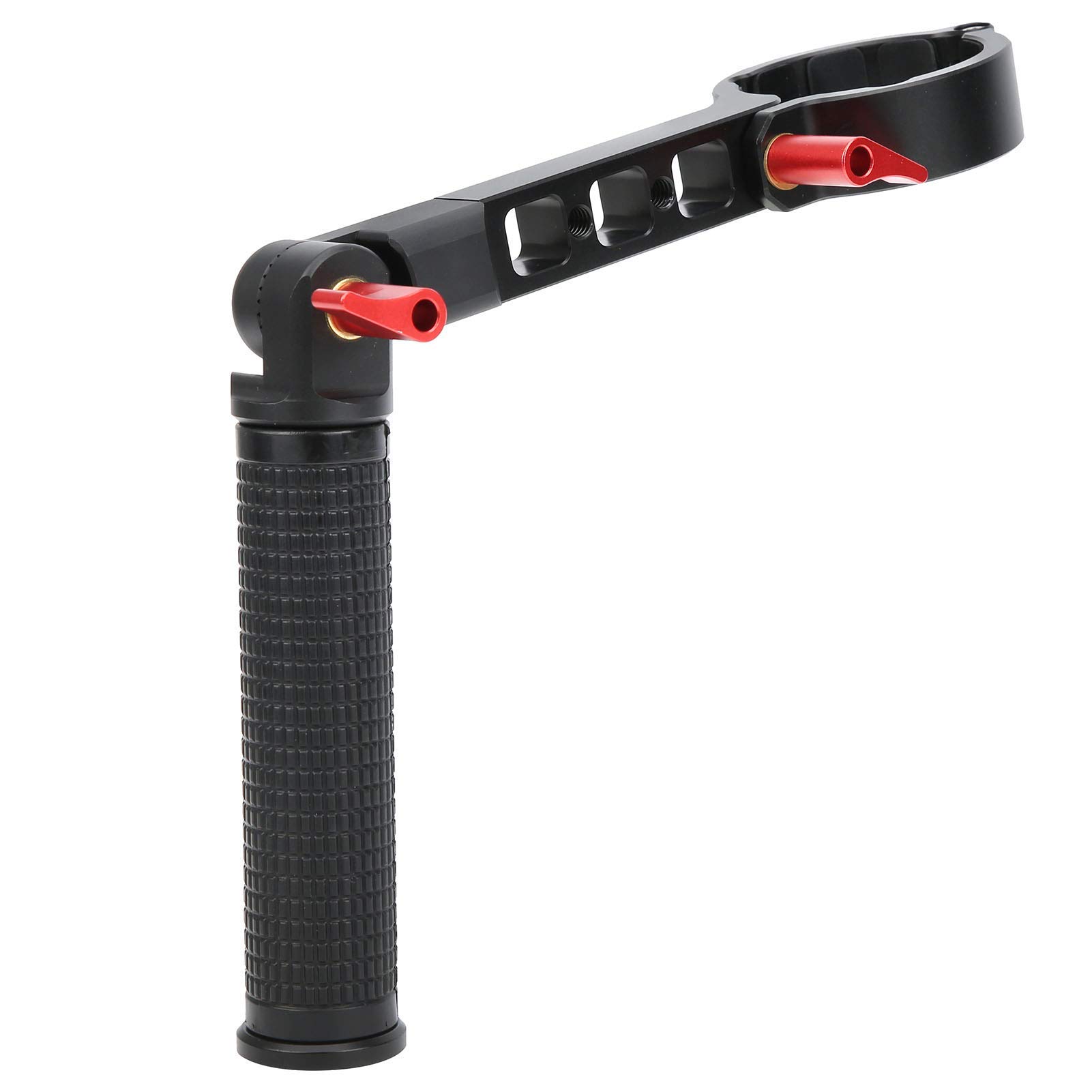 VBESTLIFE Empuñadura de Eslinga, empuñadura de Eslinga con Mango estabilizador de ángulo Ajustable de Metal para Crane 2S(Negro)