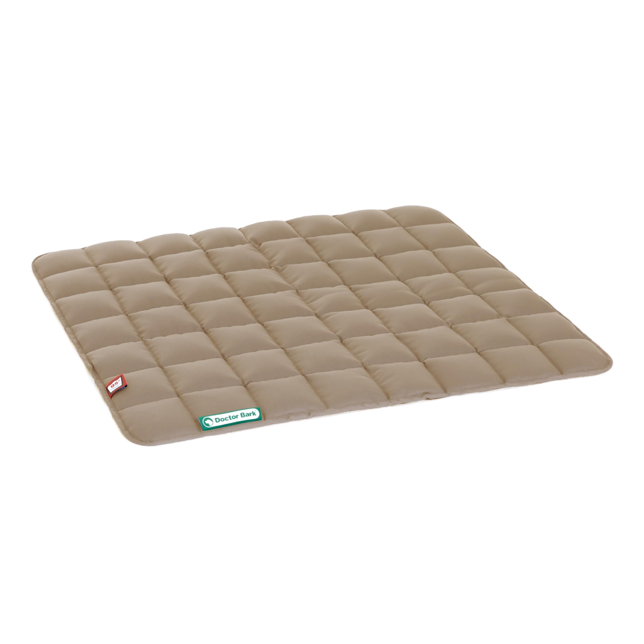 Doctor Bark Manta para Perros, Suave, Perros medianos, Resistente, para Interior y Exterior, Lavable hasta 95 °C (Talla M, marrón Dorado)