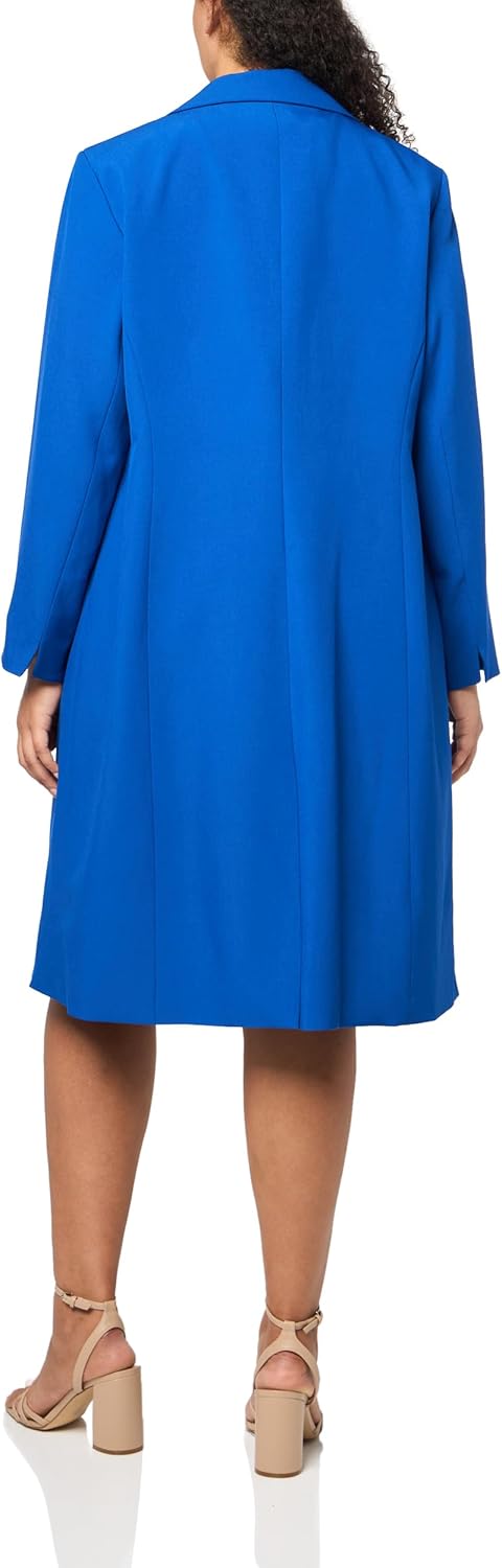 Le Suit Women's Long Jacket & Sheath Dress