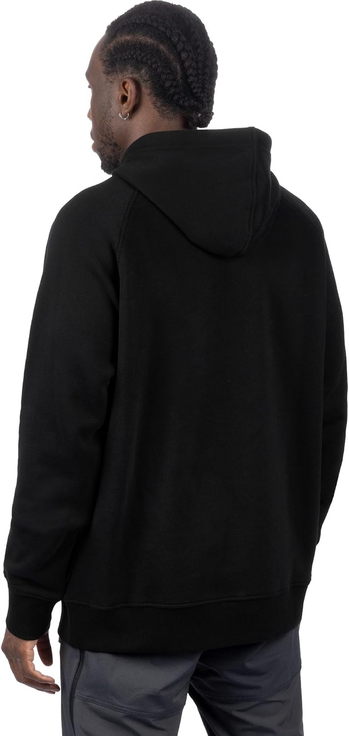FXR Broadcast Pullover Hoodie Fleece Zippered Phone Pocket Warm