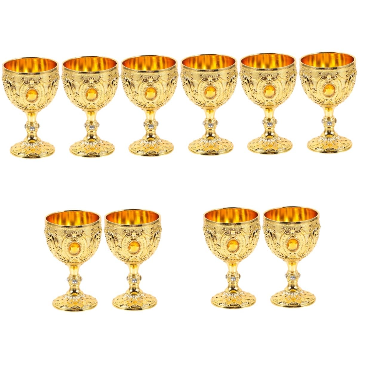 Tasse à liqueur rétro européenne élégante pour sublimer vos tables de fête