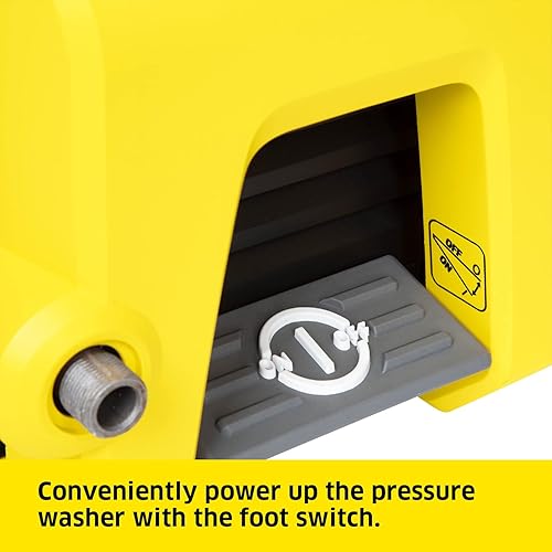 Miniatura 7 de Kärcher - K2100PS - Max 2625 PSI - Lavadora a presión eléctrica TruPressure - Con 4 boquillas de pulverización - Ideal para limpiar automóviles,