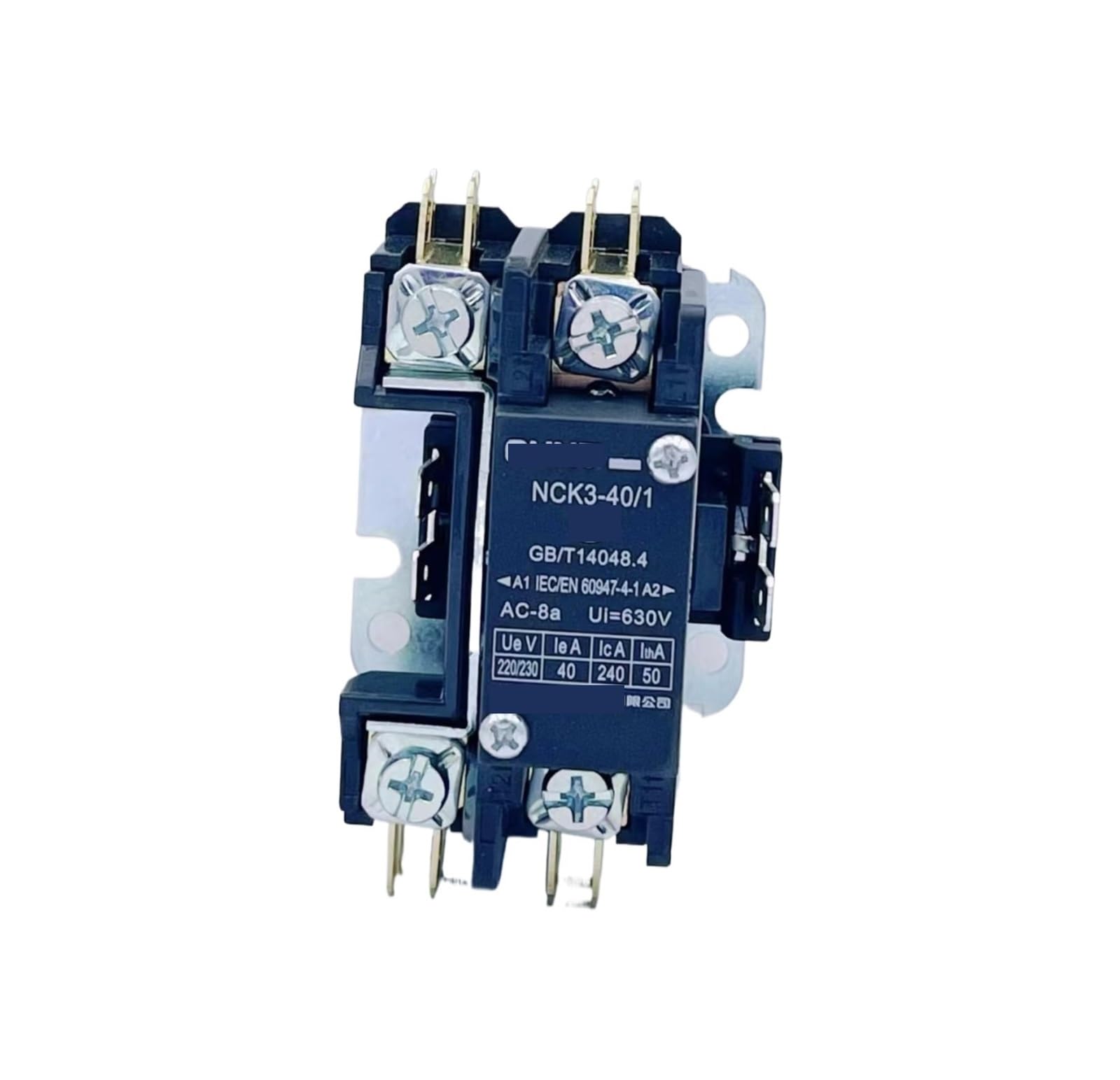 Contacteur de climatisation AC NCK3-25/2 220V pour compresseur et pompe à chaleur