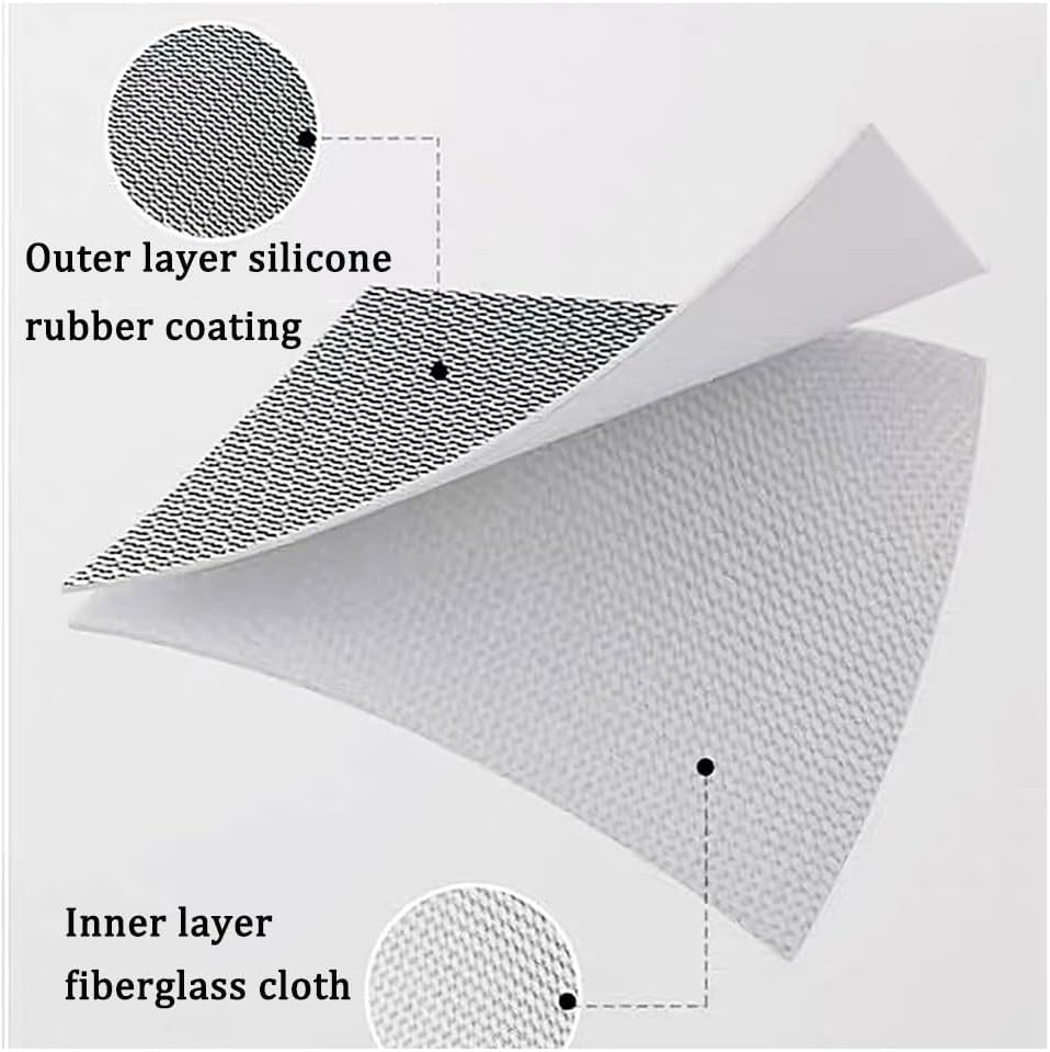 Extra Large Fire Blanket for Car, Heat Resistant Fiberglass Emergency Fire Suppression Blanket for Electric Vehicles, Portable Carry Bag Included (6x9m / 19.7x29.5ft)