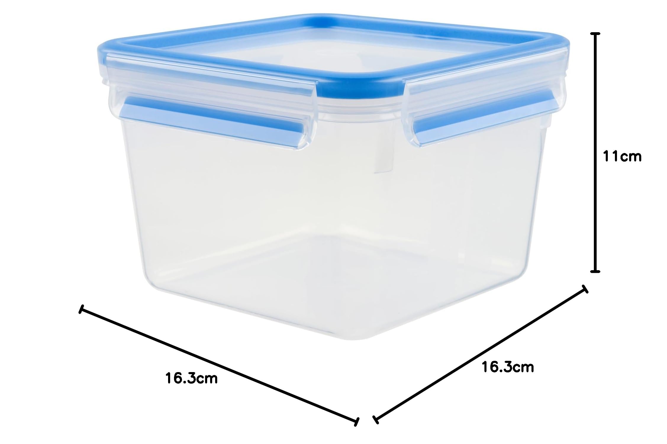 Amazon｜ティファール 保存容器 正方形 1.75L 密閉 パッキン一体構造