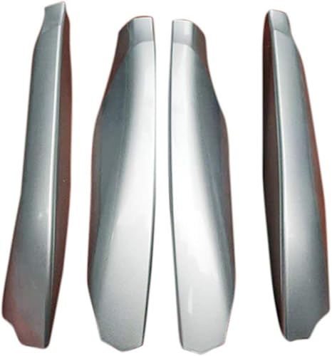 ITrims Accesorios de coche, portaequipajes, cubierta protectora de extremo para Toyota Prado J150 para Lexus GX 460 GX460 10-18, protector de