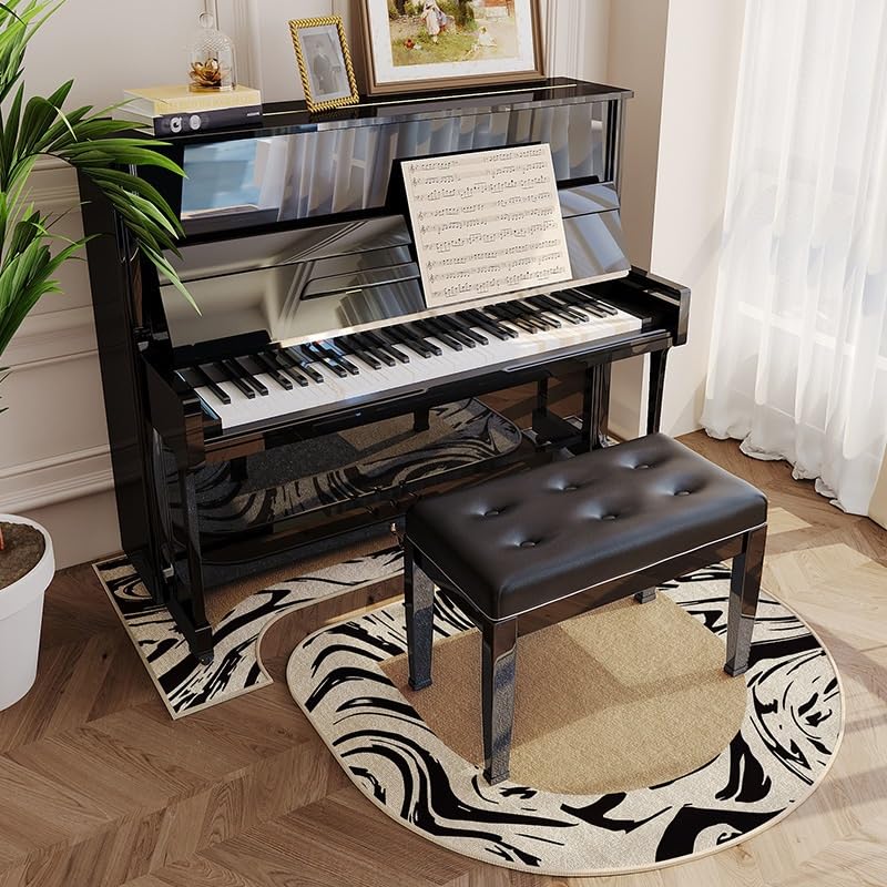 Tapis d'insonorisation acoustique pour piano droit : finis les conflits de voisinage !