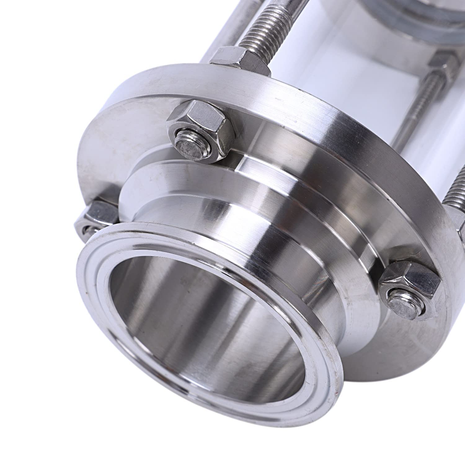Wziernik z końcówką zaciskową, prosty wziernik sanitarny SUS316 2-calowy typ zacisku (rura OD 51 mm)