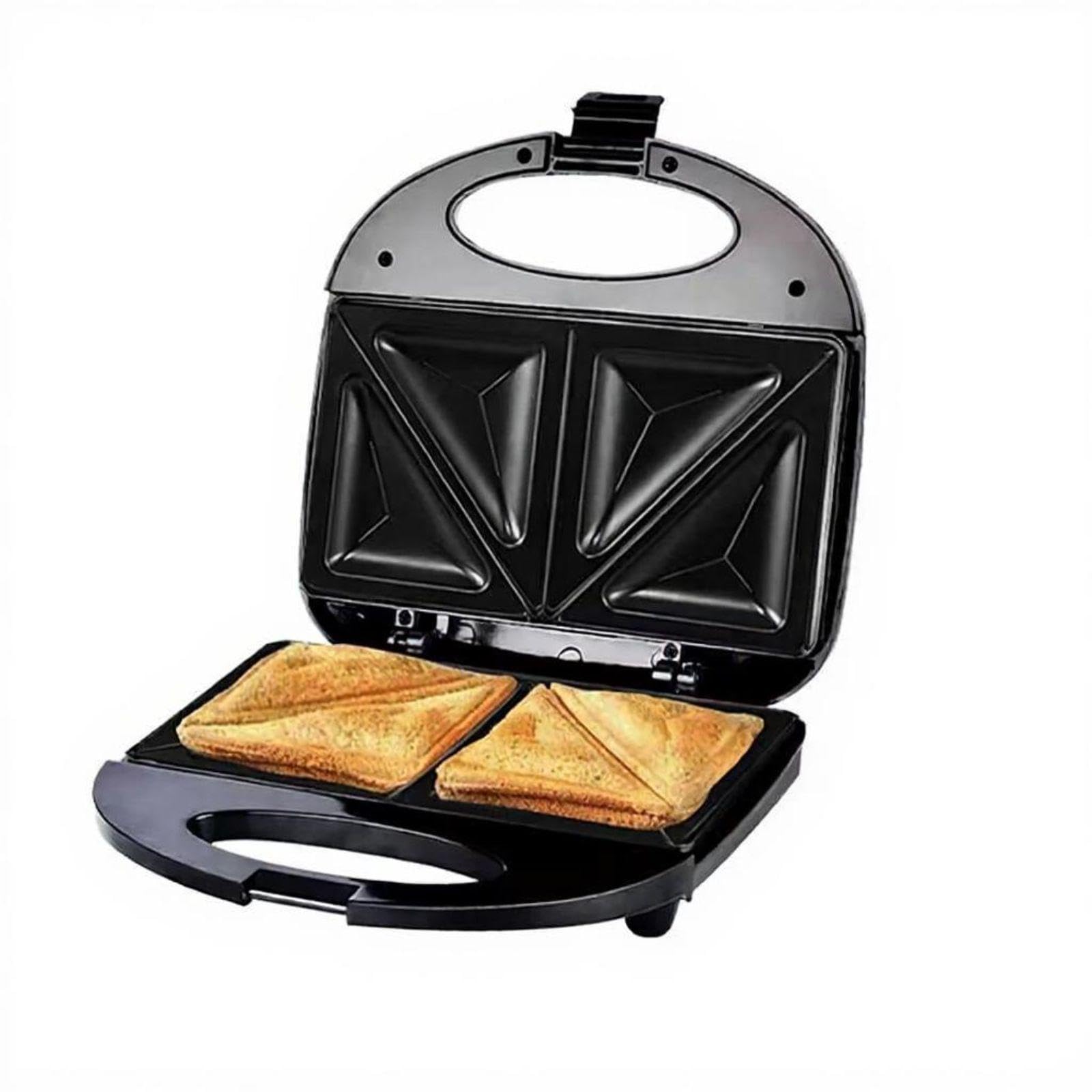 Sandwich Griddle Cake Appliance, Multi-Function Breakfast Machine, Double-Sided Heating, Non-Stick, Space-Saving Kitchen Appliance Sandwich Maker Regular|Home & Garden-image-14