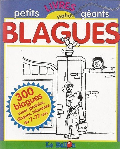 PETITS LIVRES GEANTS BLAGUES BLEUS Anonyme