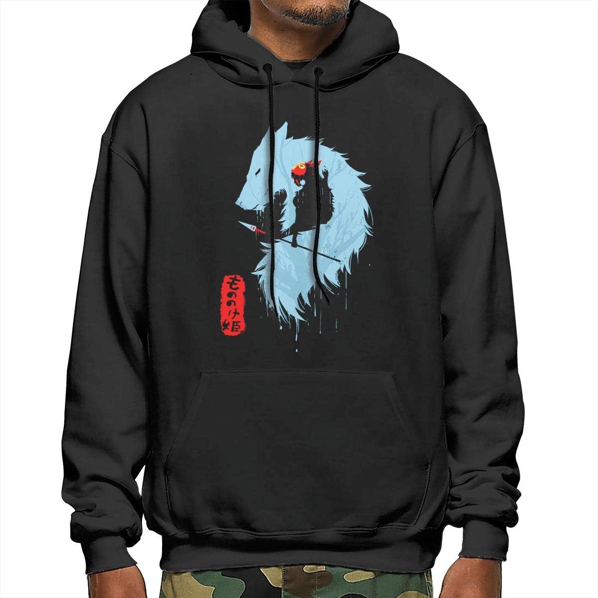 Princess mononoke hoodie Clearance