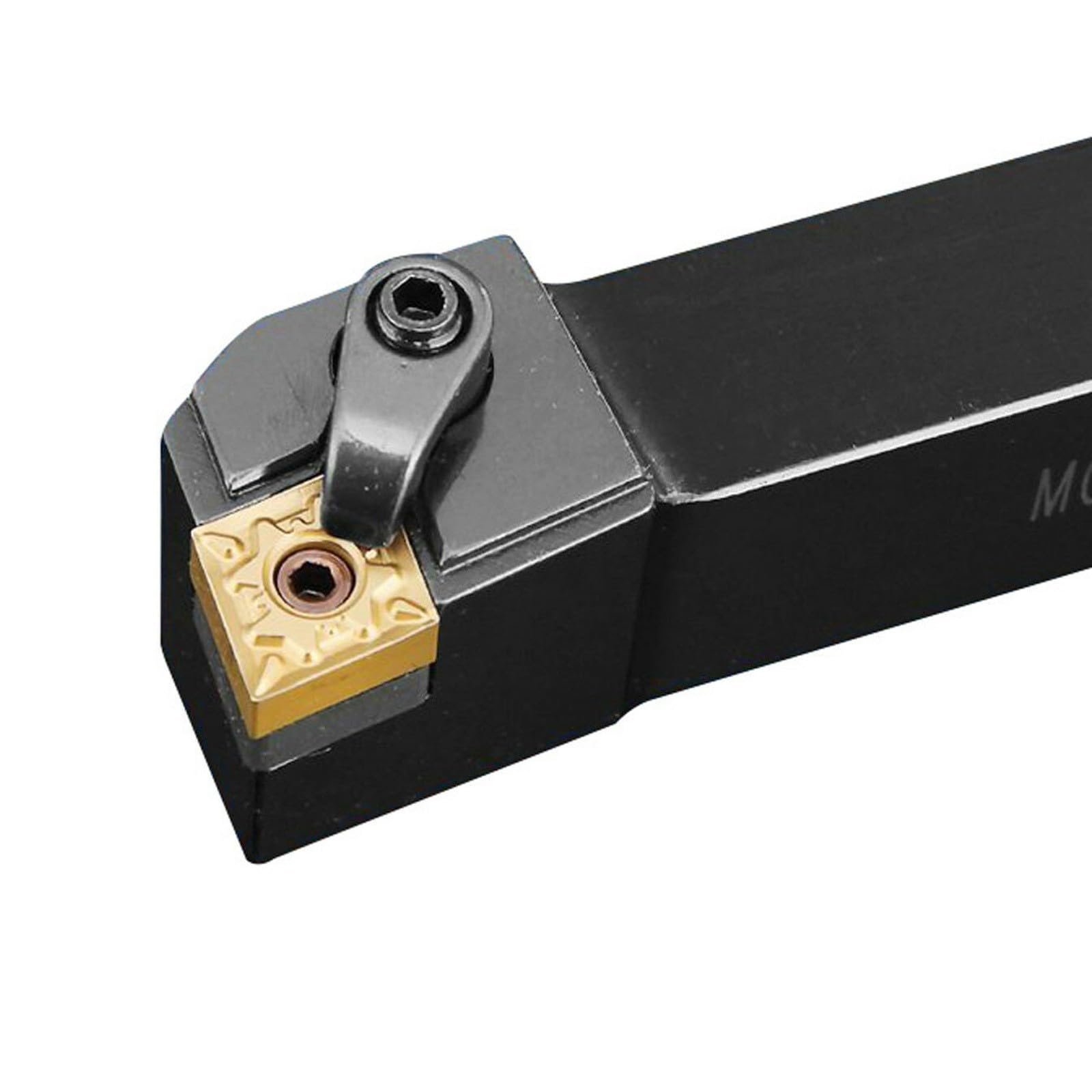 Soporte externo para herramientas de torneado MCLNR2020K12 20 x 20 x 125 mm para CNMG1204
