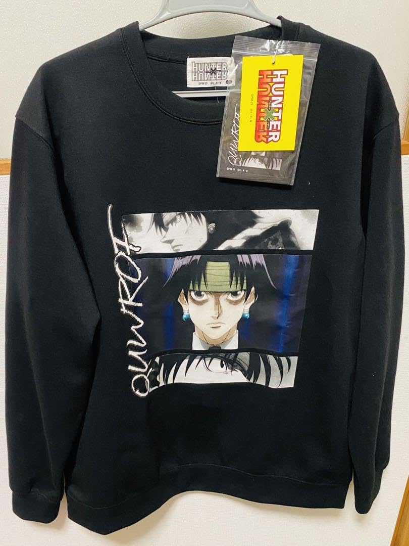Amazon.co.jp: HUNTER×HUNTER クロロ ルシ ルフルスウェットトレーナー