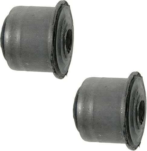 TRQ Front I-Beam Axle Pivot Bushing Left Right PAIR Compatible