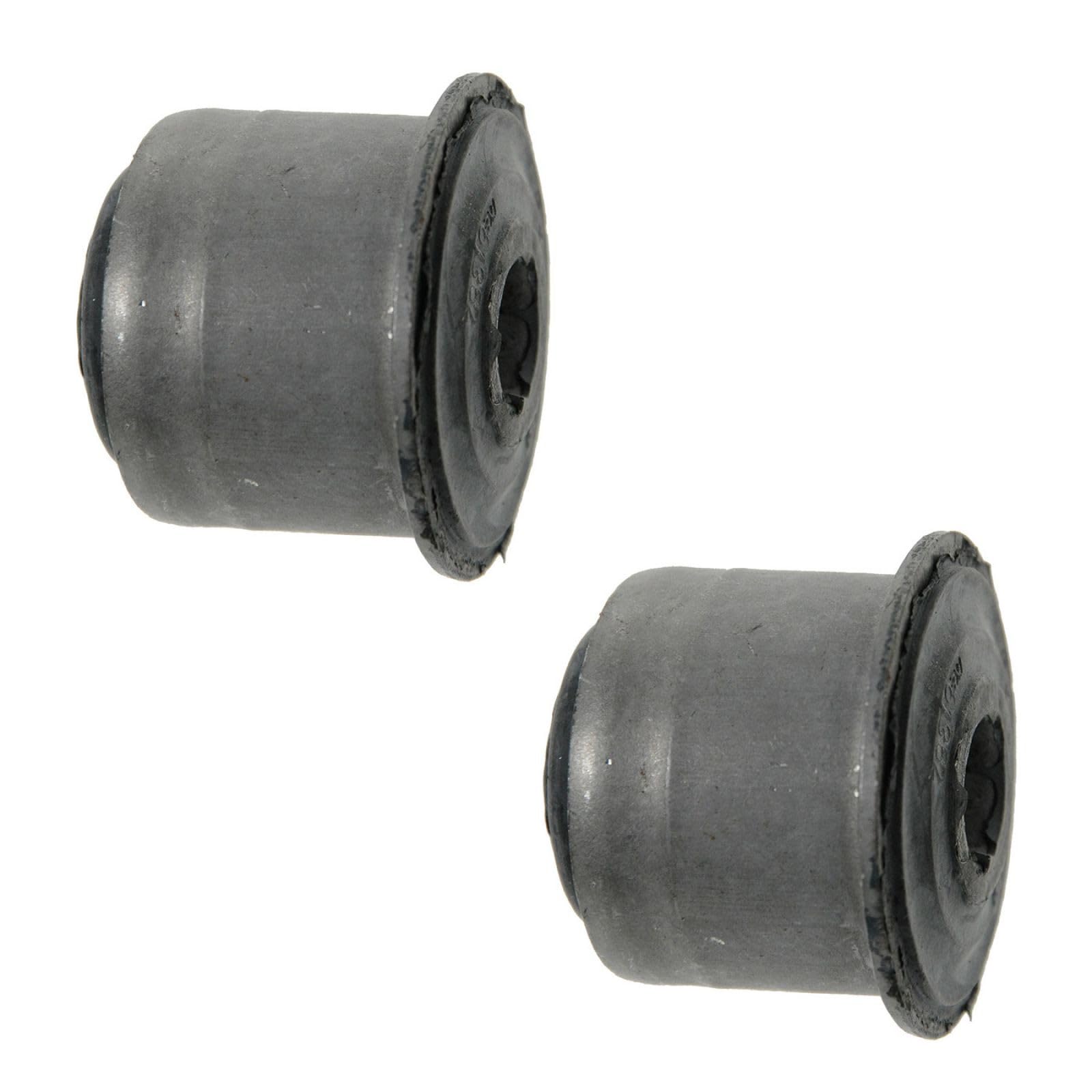 TRQ Front I-Beam Axle Pivot Bushing Left Right PAIR Compatible with 2WD F150 F250 F350 Explorer