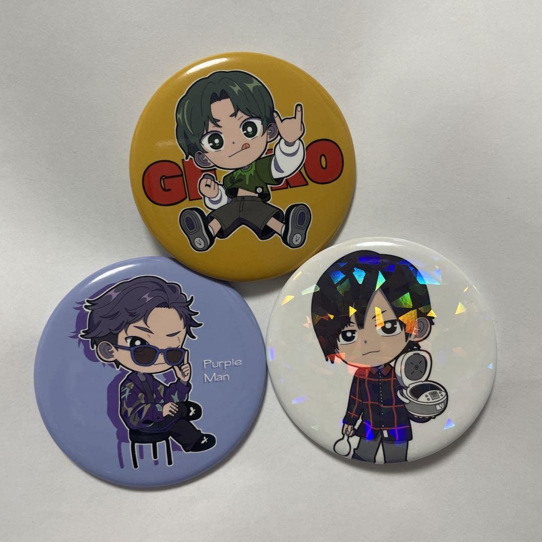 Gero 缶バッジ まとめ売り 【公式通販】