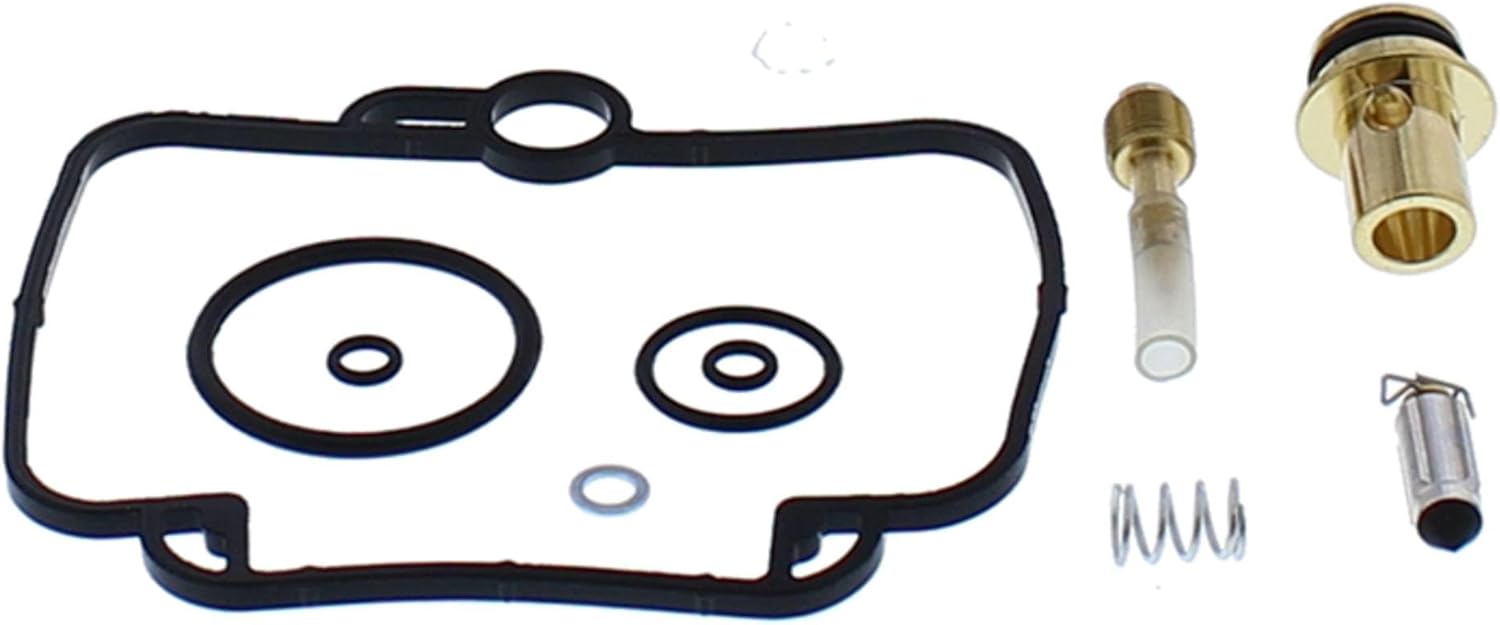 All Balls Racing 26-10050 Carburetor Rebuild Kit Compatible With/Replacement For KTM Adventure 640 1998-2007, Duke 640 2000-2004, Enduro 640 LC4 2002-2004, LC4 640 1998-02, Supermoto 640 LC4 2003-2005
