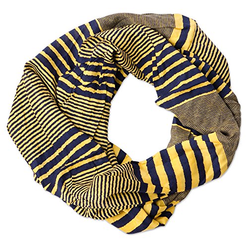 Tickled Pink Women's Casual, Navy/Gold, 8 x 60 Loop Tickled Pink Women's Casual, Navy/Gold, 8" x 60" Loop