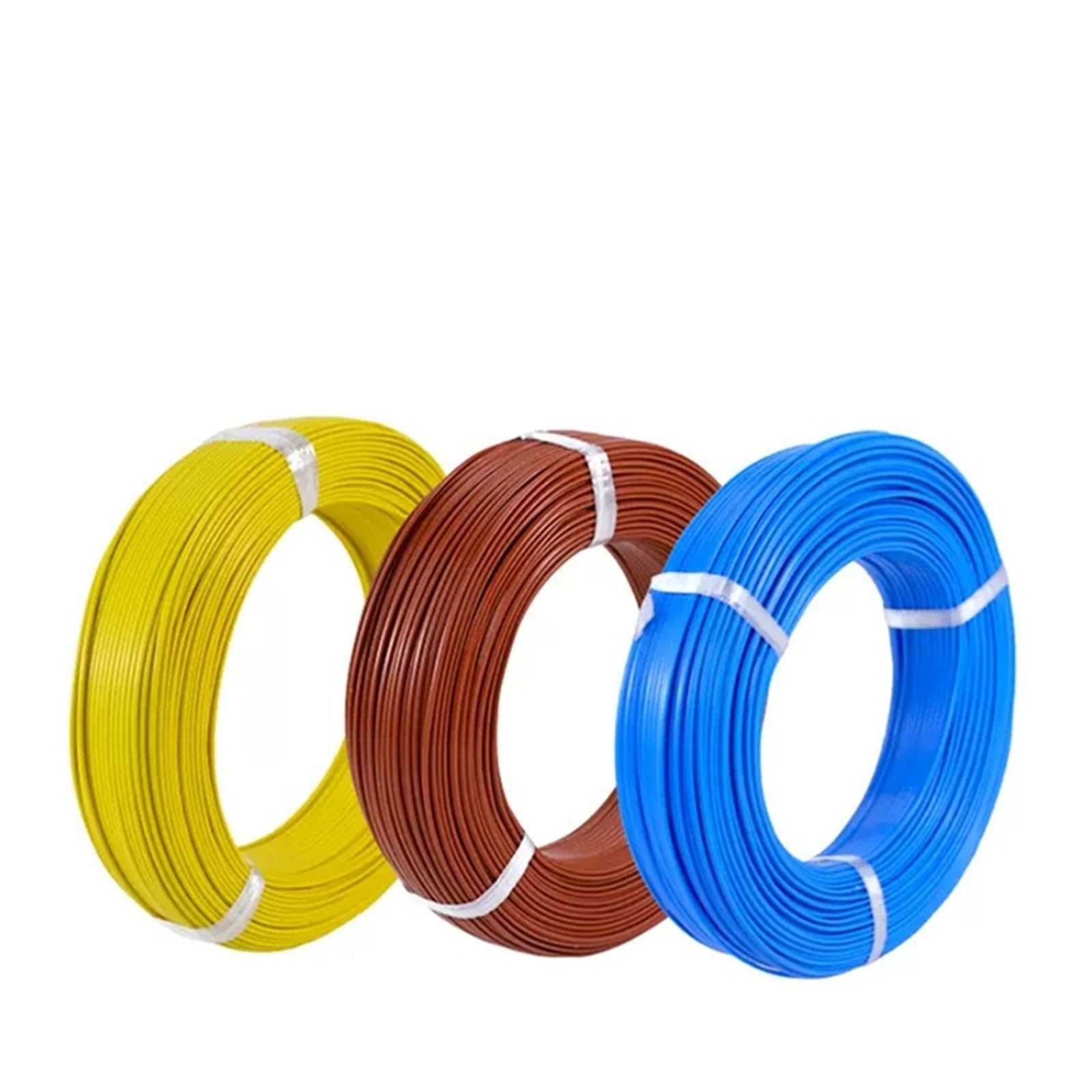 K/T/J tipo 2 x 0,3/2 x 0,5 mm, 2 isolatori nucleari, cavo di compensazione del cavo termocoppia, 1 pezzo (tipo K, 100 m, 0,3 mm)
