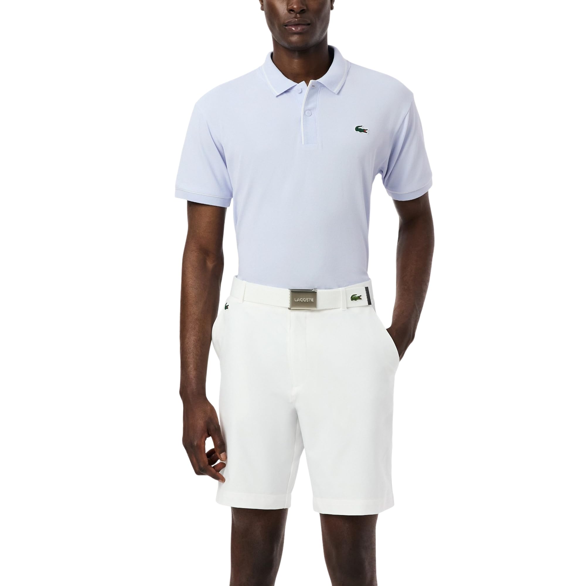 Men's Tipped Performance Polo