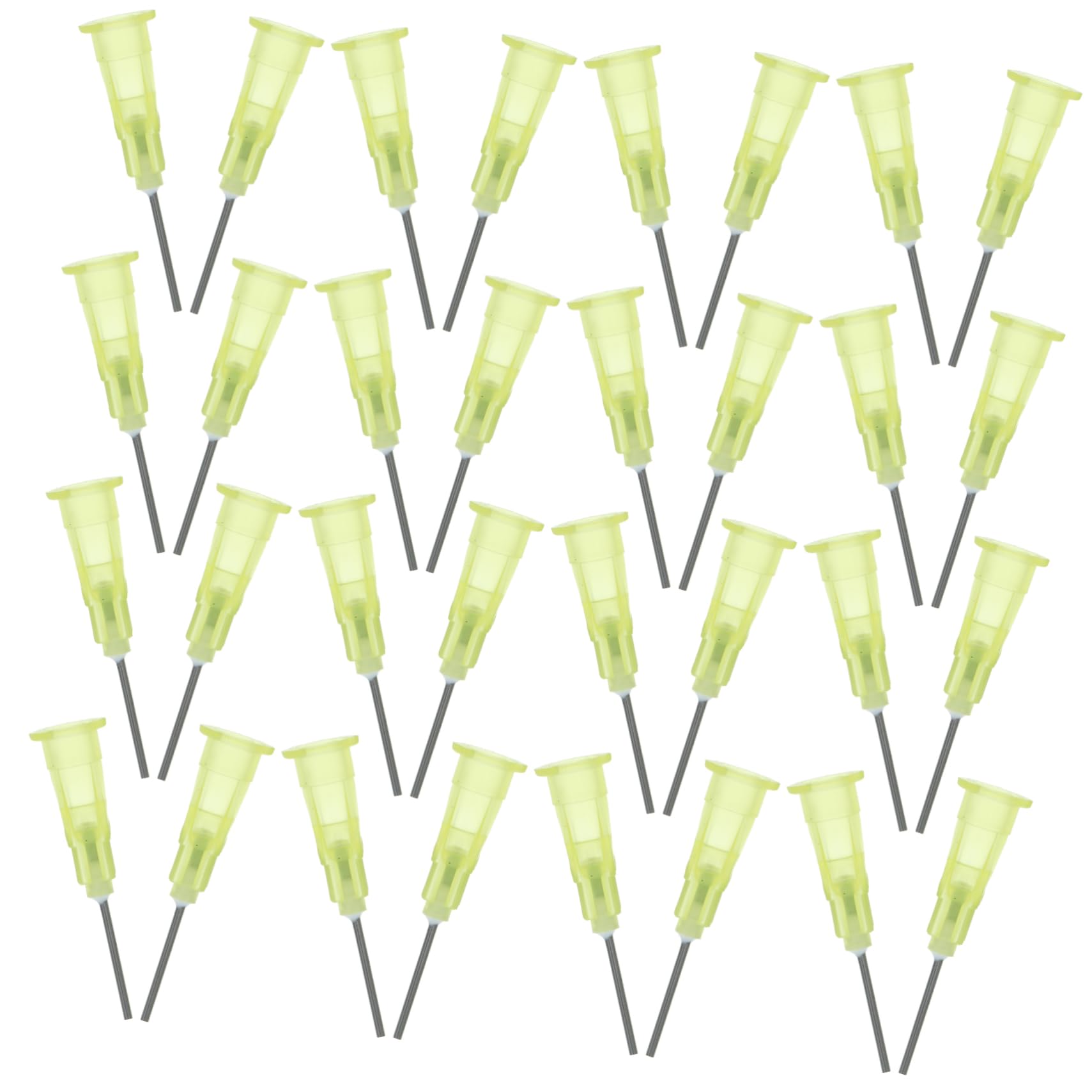 VILLFUL 100pcs Dispensing Needle Tip Replacement Needles 20g Glue Needle Replacement Needle Industrial Dispensing Accessories Needle Tips Replacement Needle 20g Replacement 20g Needle