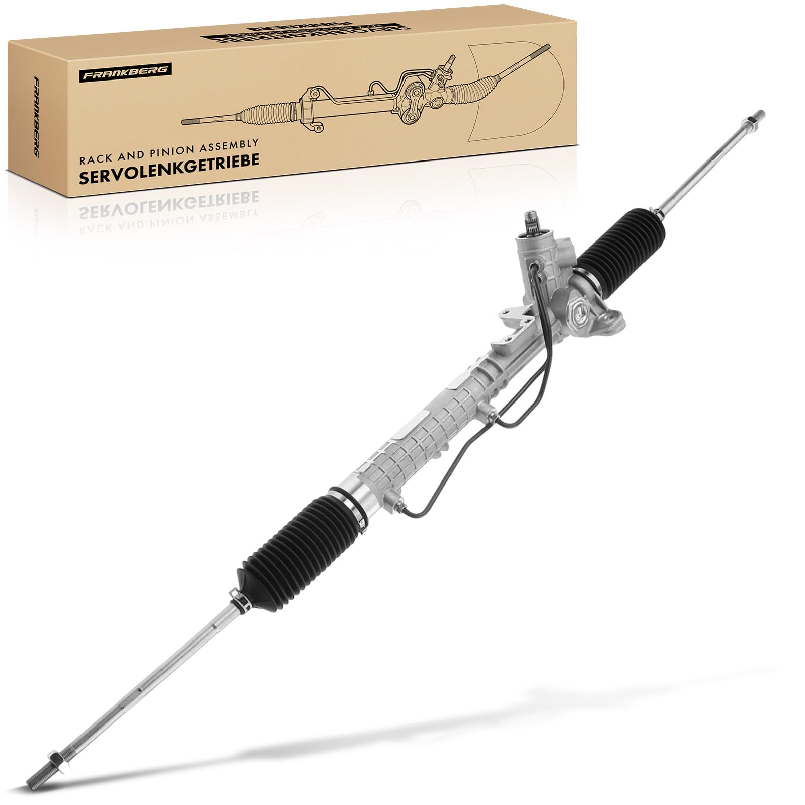 Frankberg Mecanismo dirección Mecanismo dirección asistida 1H1422055C | hidráulico para Conducción por la izquierda; Compatible con: P.a.s.s.a.t Variante 35I 3A5, Toledo I 1L2