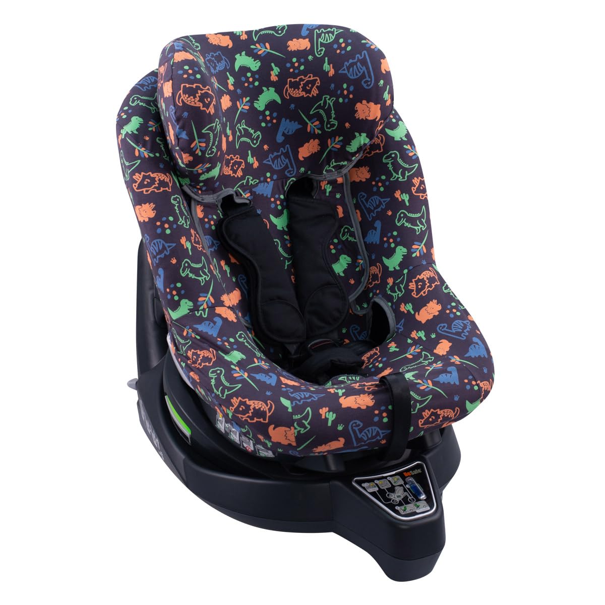 JYOKO KIDS Bezug Kompatibel mit Besafe Izi Turn B I-Size Happy Dino