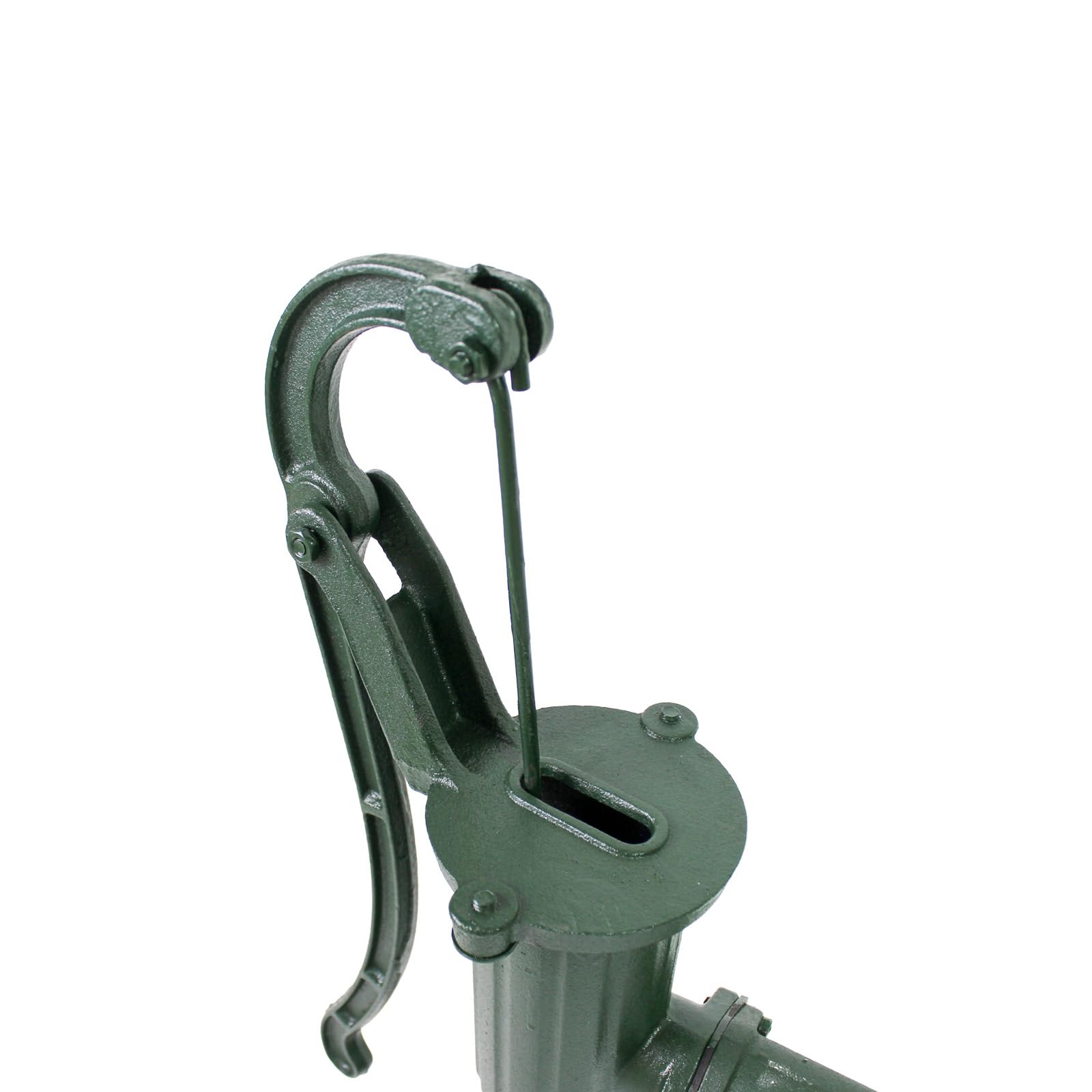 Schwengelpumpe Gartenpumpe Handschwengelpumpe Wasserpumpe Brunnenpumpe Handpumpe Nostalgie Grün