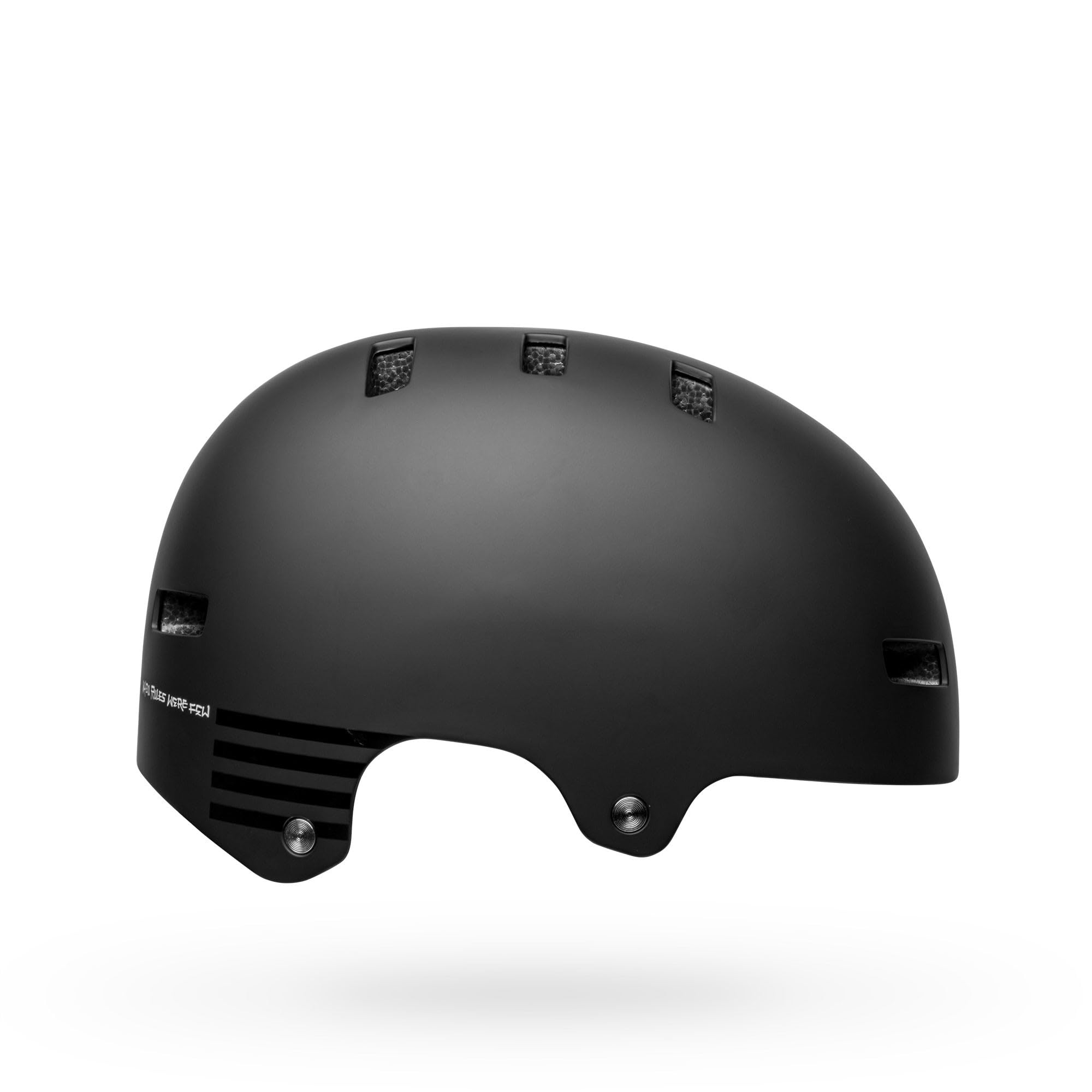 Bell Span Youth Bike Helmet - Fasthouse Matte Black/White