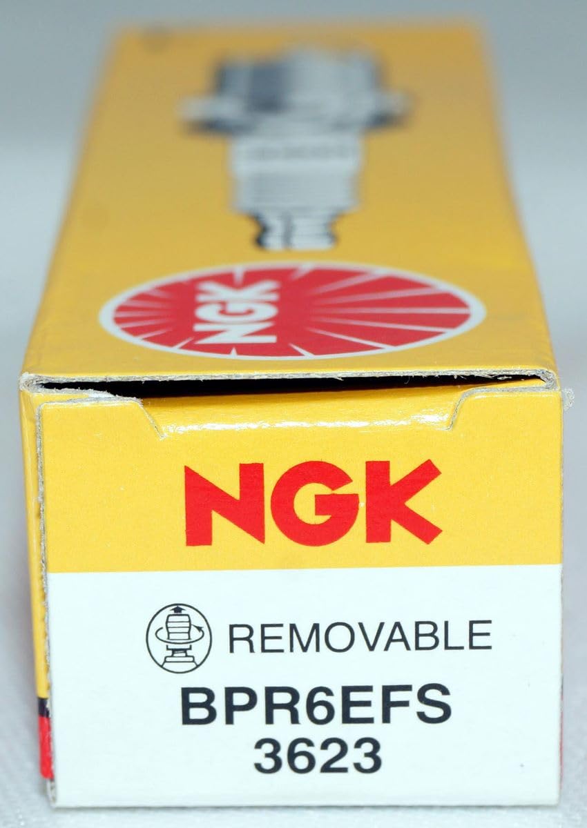 NGK BPR6EFS 3623 - Bujía (8 unidades)