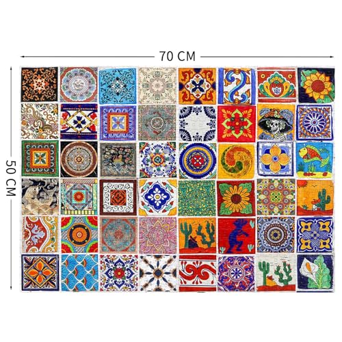 Puzzle 1000 Teile,Puzzle Erwachsene, EIN Herausforderndes R채tsel,Puzzlespiele f체r Die Ganze Familie,Geschenke f체r Frauen… – Ansicht 2