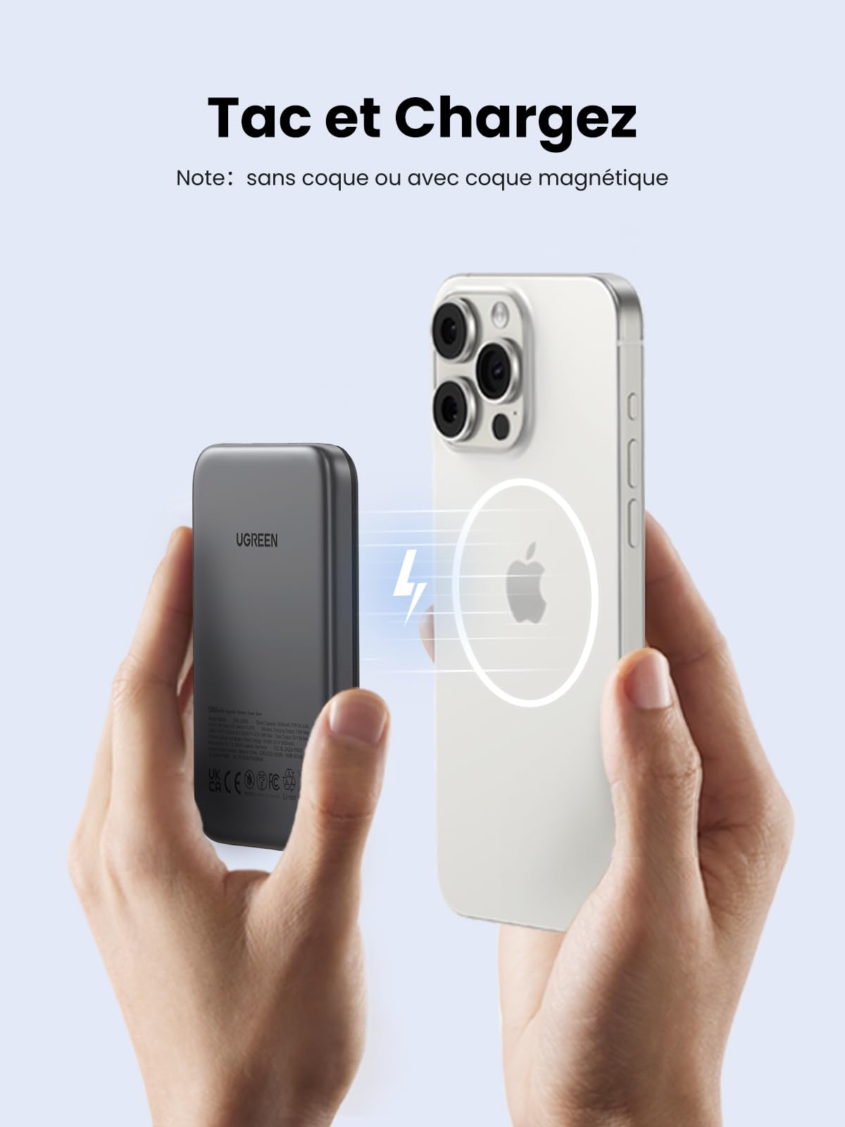 UGREEN Nexode For MagSafe Power Bank 5000mAh Magnetic | WhichOne - View #13