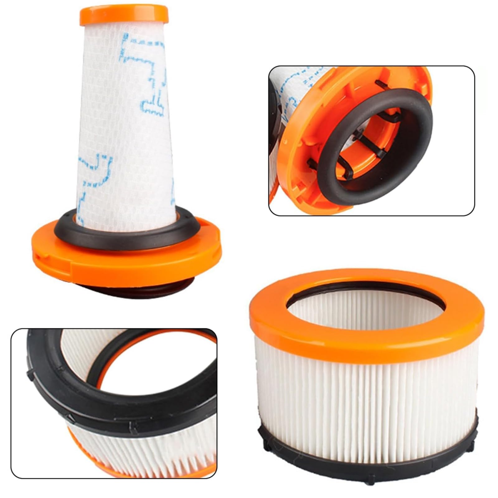 Kit filtro HEPA pre- e post-motore Vax tipo 95 per aspirapolvere Vax