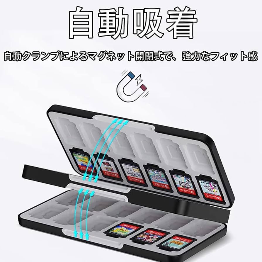 Amazon.co.jp: Limeng Switch ゲームソフト 48枚ゲームカード