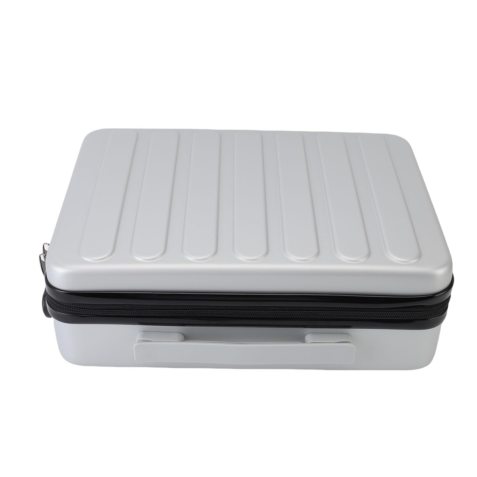 SIXRUN Custodia Portadocumenti Ignifuga Custodia Rigida in PVC con Serratura a Combinazione a 3 Cifre Resistente all'acqua Antiurto 16,1 X 11,8 X 5,1 Pollici per Viaggi, Casa, Ufficio